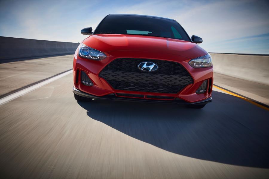  Hyundai Veloster Turbo 2018 года  (NA) (фото 57 из 61)